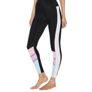 Beach Riot color block leggings medium